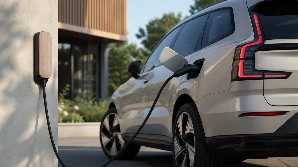 Volvo introduz Plug & Charge para EX60 e EX90 nos EUA