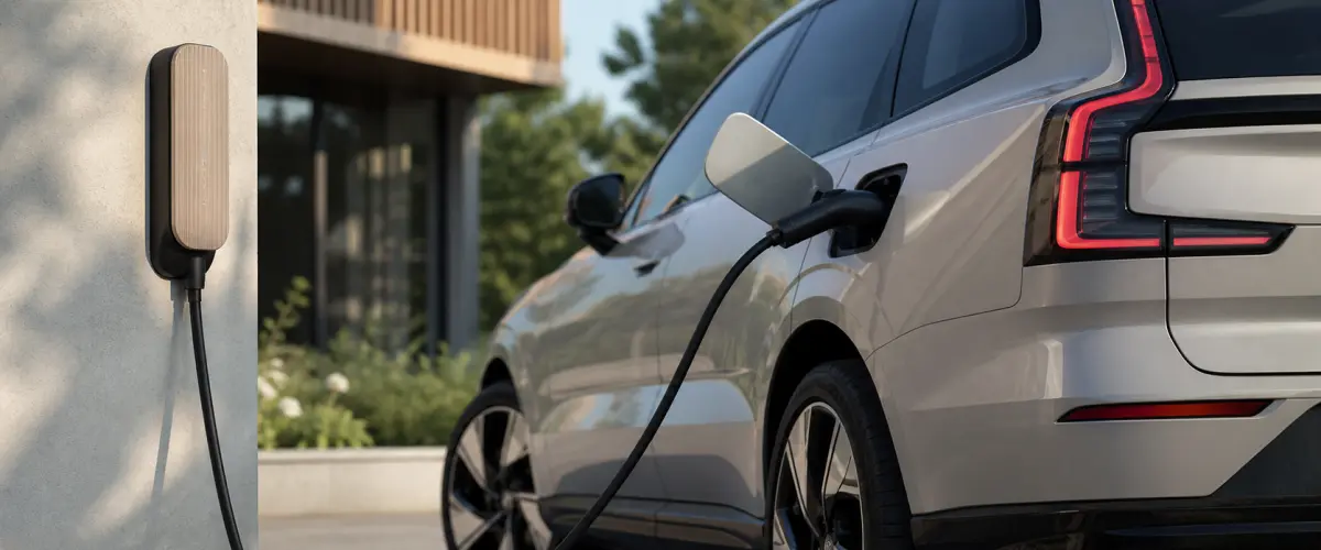Volvo introduz Plug & Charge para EX60 e EX90 nos EUA