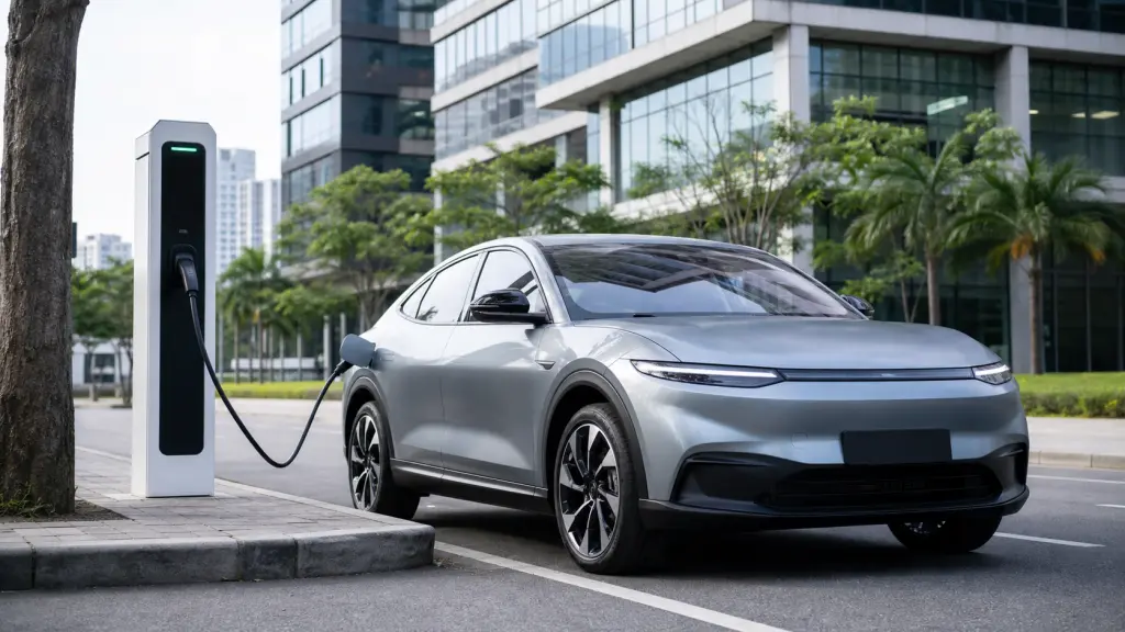 Carregar seu Volvo elétrico em estações públicas ficou mais simples