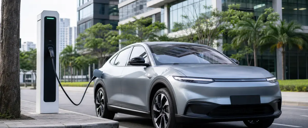 Carregar seu Volvo elétrico em estações públicas ficou mais simples