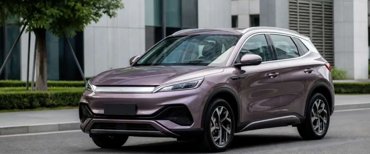 BYD Datang: SUV Premium Com 150 Mil Pré-vendas