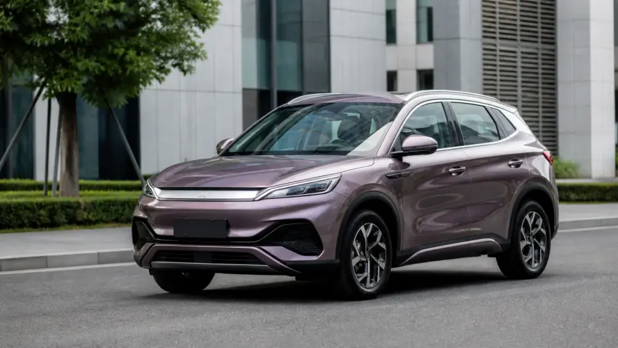 BYD Datang: SUV Premium Com 150 Mil Pré-vendas
