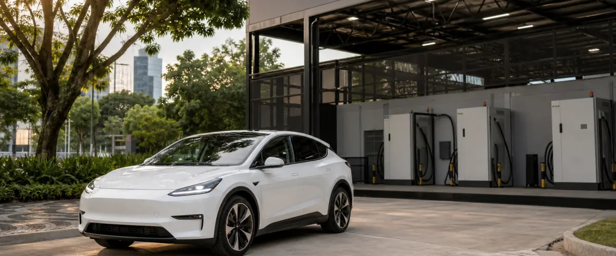 Pacific Power Source expande testes para EVs com potência até 1,296 MW