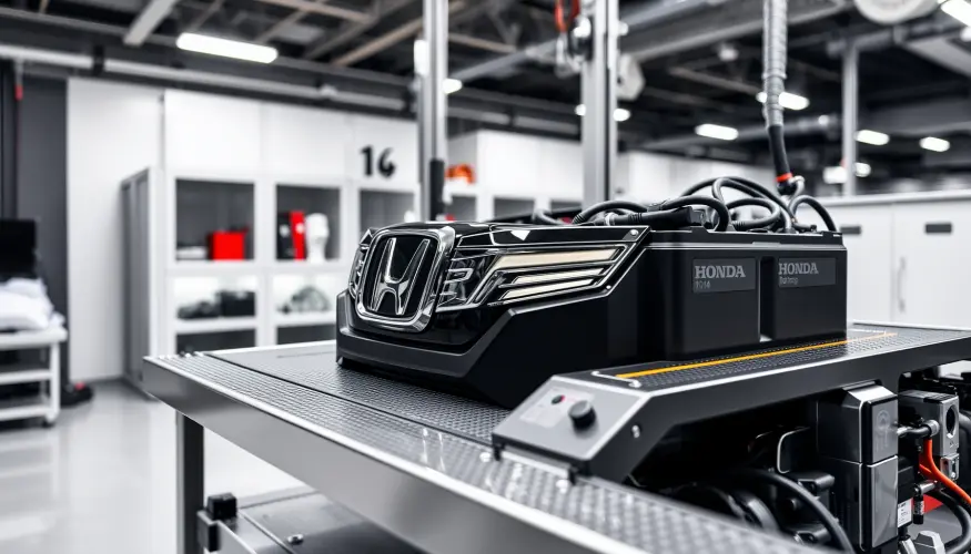 Honda e QuantumScape unem forças para baterias de estado sólido