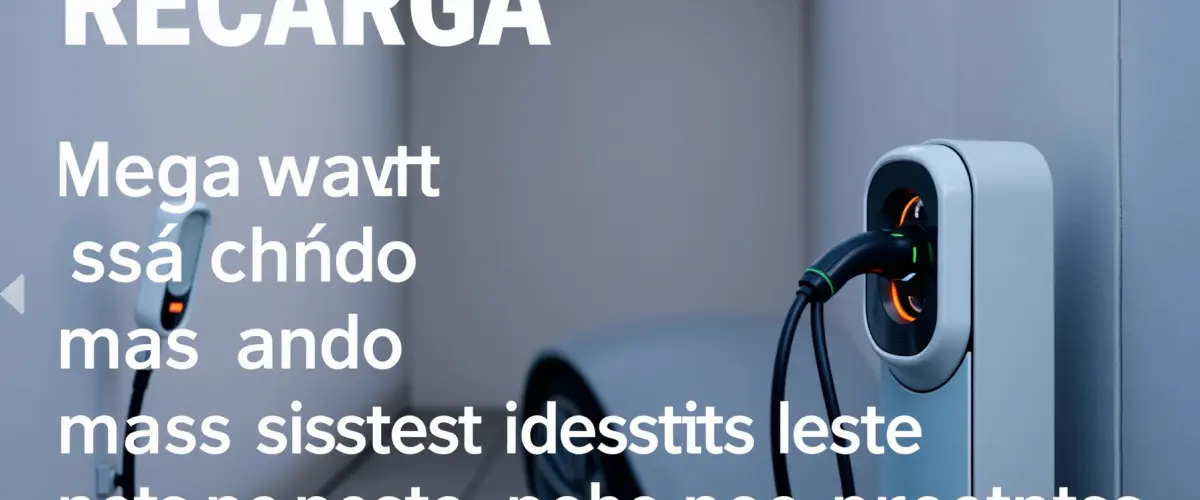 Recarga Megawatt está chegando, mas sistemas de teste não estão prontos