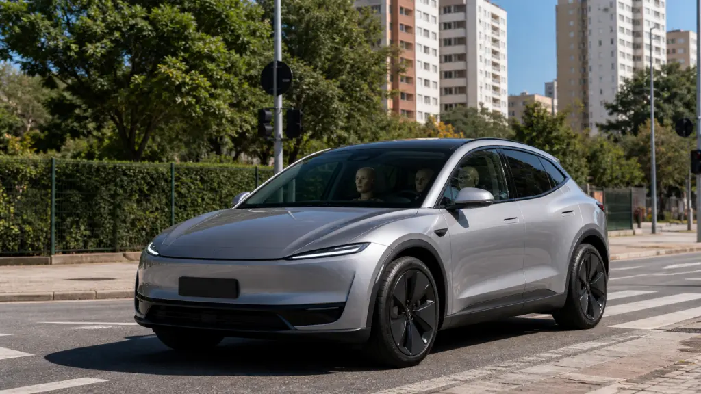 Cabeças de boneca por $30 enganam o autônomo da Tesla