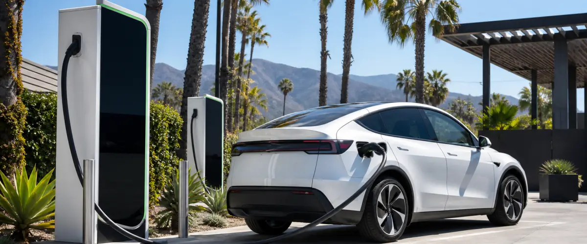 Electrify America abre maior hub de recarga rápida para EVs em Santa Barbara