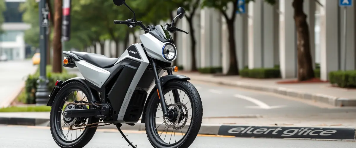 Ariel Rider Kepler: e-bike de pneu grosso para o dia a dia