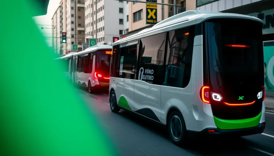 México lança novo carro elétrico totalmente nacional