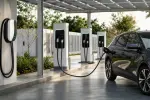 Electrify America inaugura maior estação de recarga com armazenamento de baterias