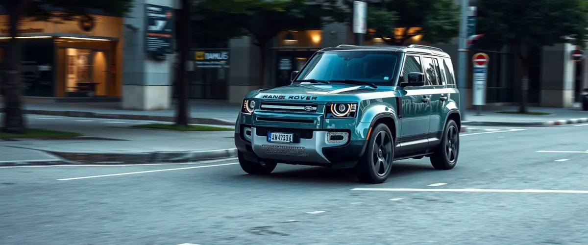 Range Rover anuncia EVs para 2024, mas Defender elétrico pode roubar a cena