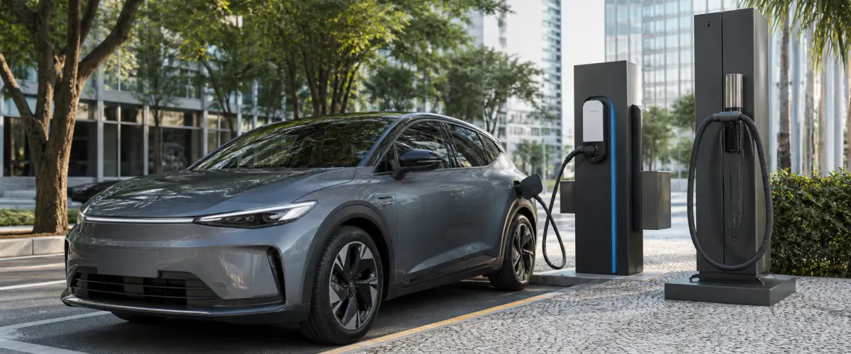 Tesla instala aspirador gratuito em Supercharger na Alemanha