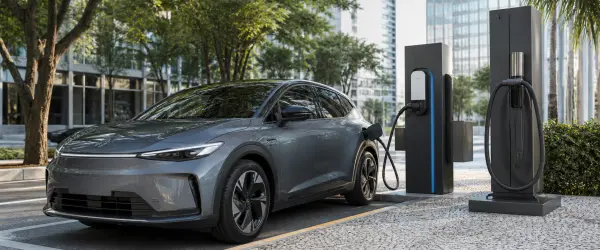 Tesla instala aspirador gratuito em Supercharger na Alemanha