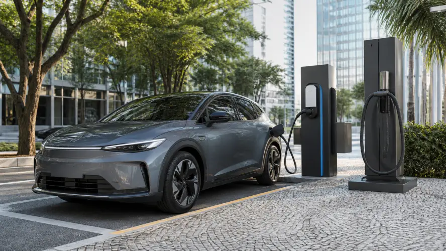 Tesla instala aspirador gratuito em Supercharger na Alemanha