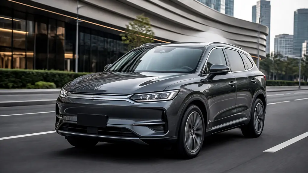 BYD lança SUV elétrica com 950km e recorde de 150 mil pré-reservas