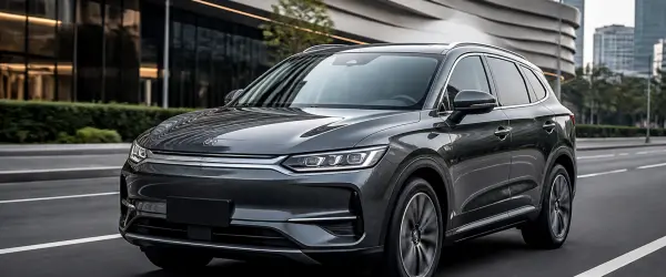 BYD lança SUV elétrica com 950km e recorde de 150 mil pré-reservas