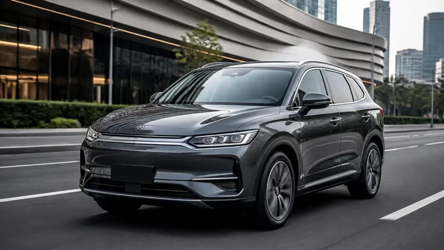 BYD lança SUV elétrica com 950km e recorde de 150 mil pré-reservas