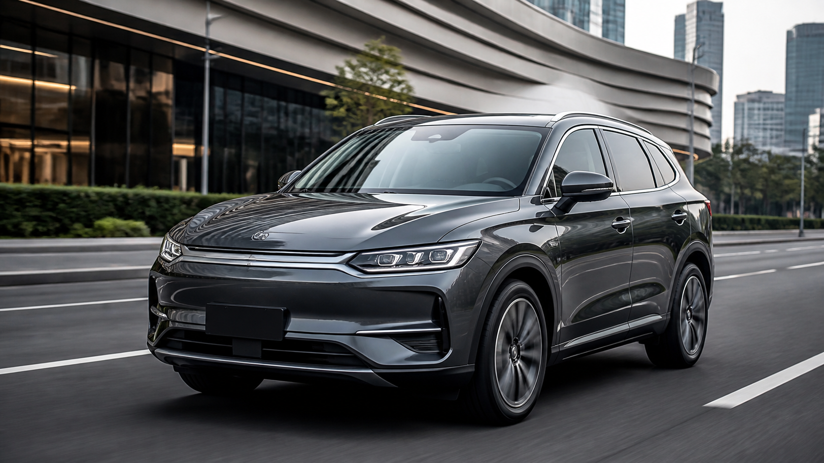 BYD lança SUV elétrica com 950km e recorde de 150 mil pré-reservas