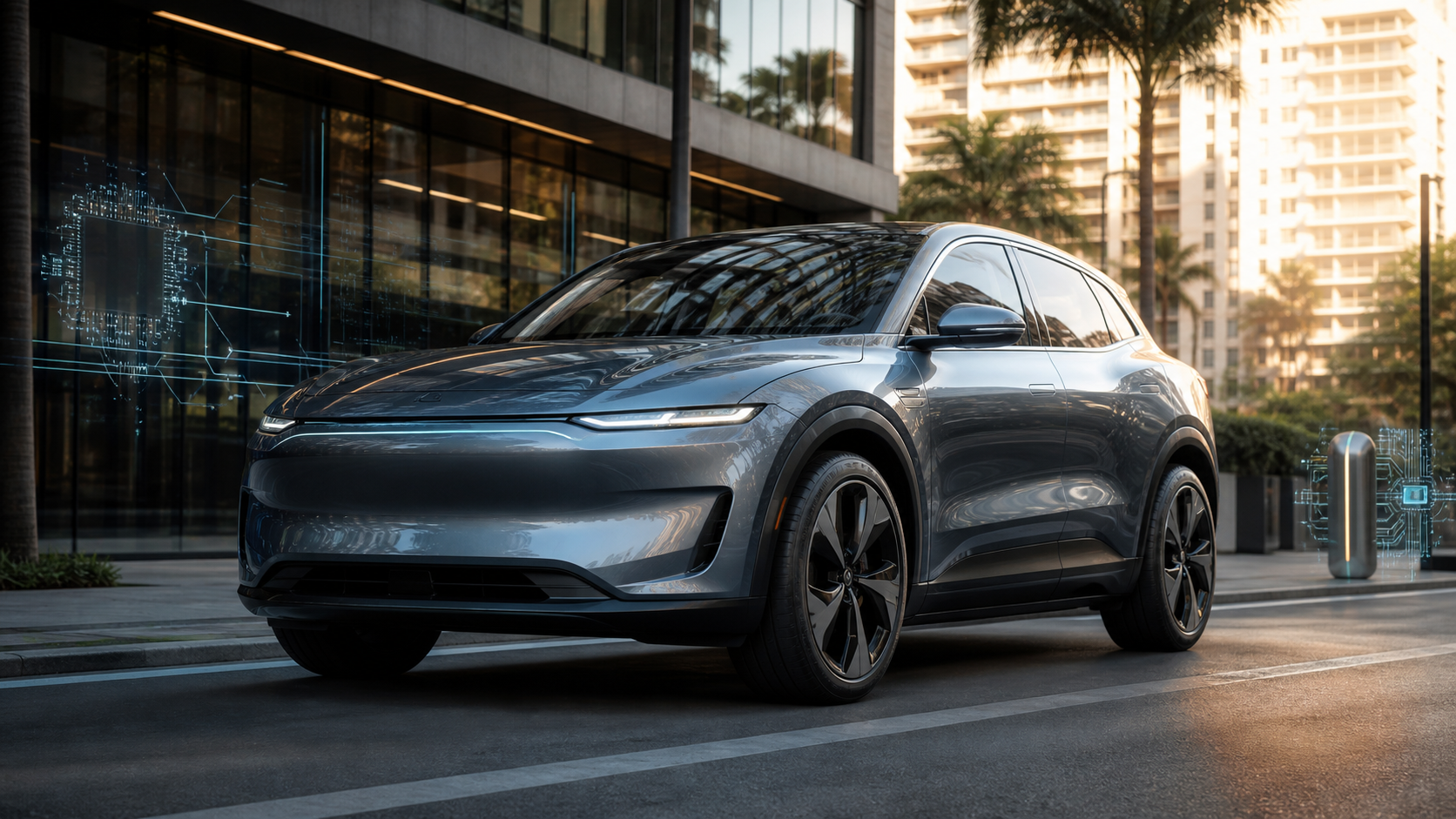 Wolfspeed lança nova geração de MOSFETs SiC para inversores de veículos elétricos
