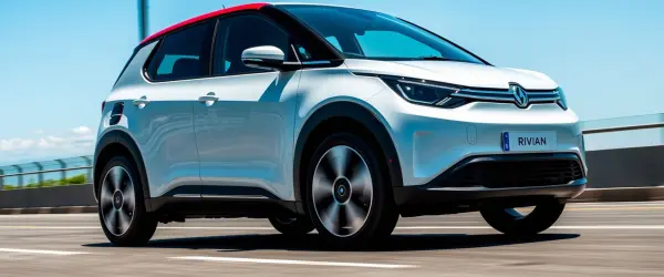 Rivian e ChargeScape unem-se para baratear recarga de carros elétricos
