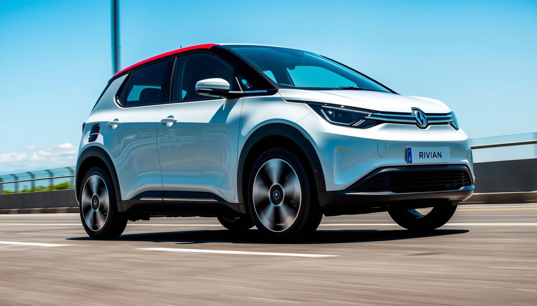 Rivian e ChargeScape unem-se para baratear recarga de carros elétricos