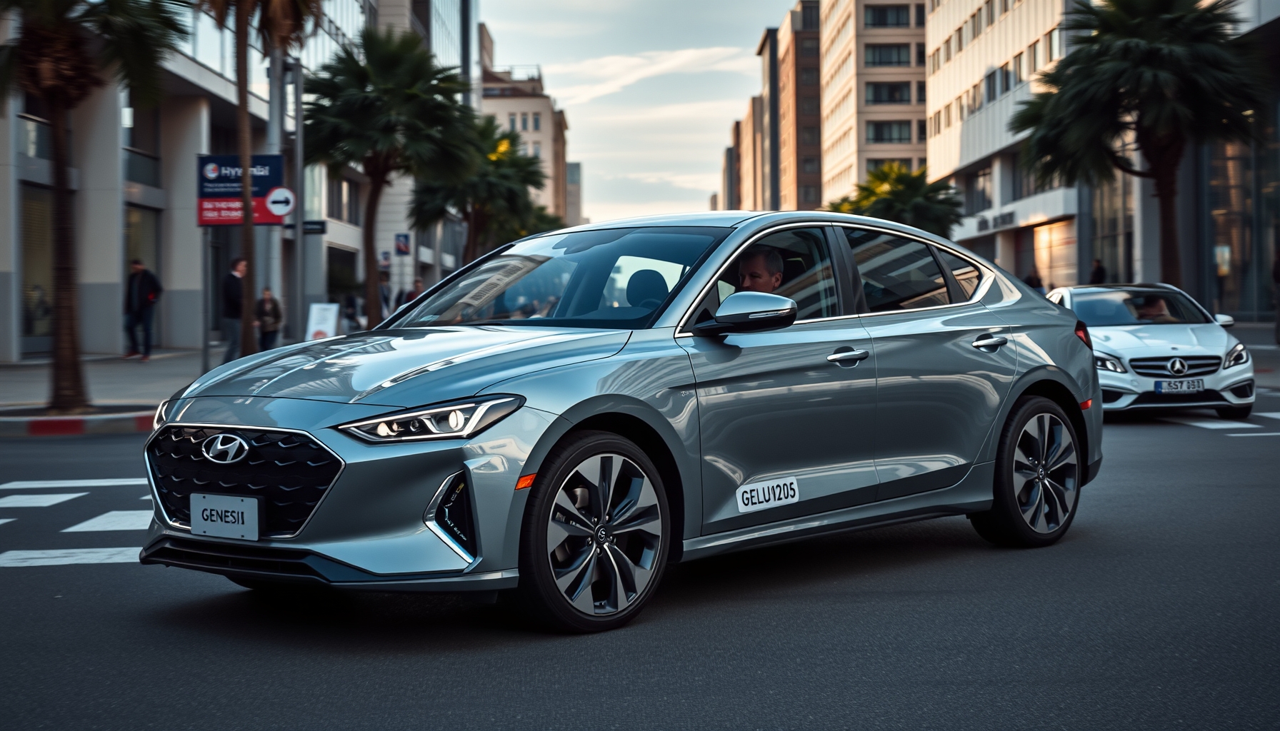 Genesis GV90: o gigante elétrico da marca premium da Hyundai