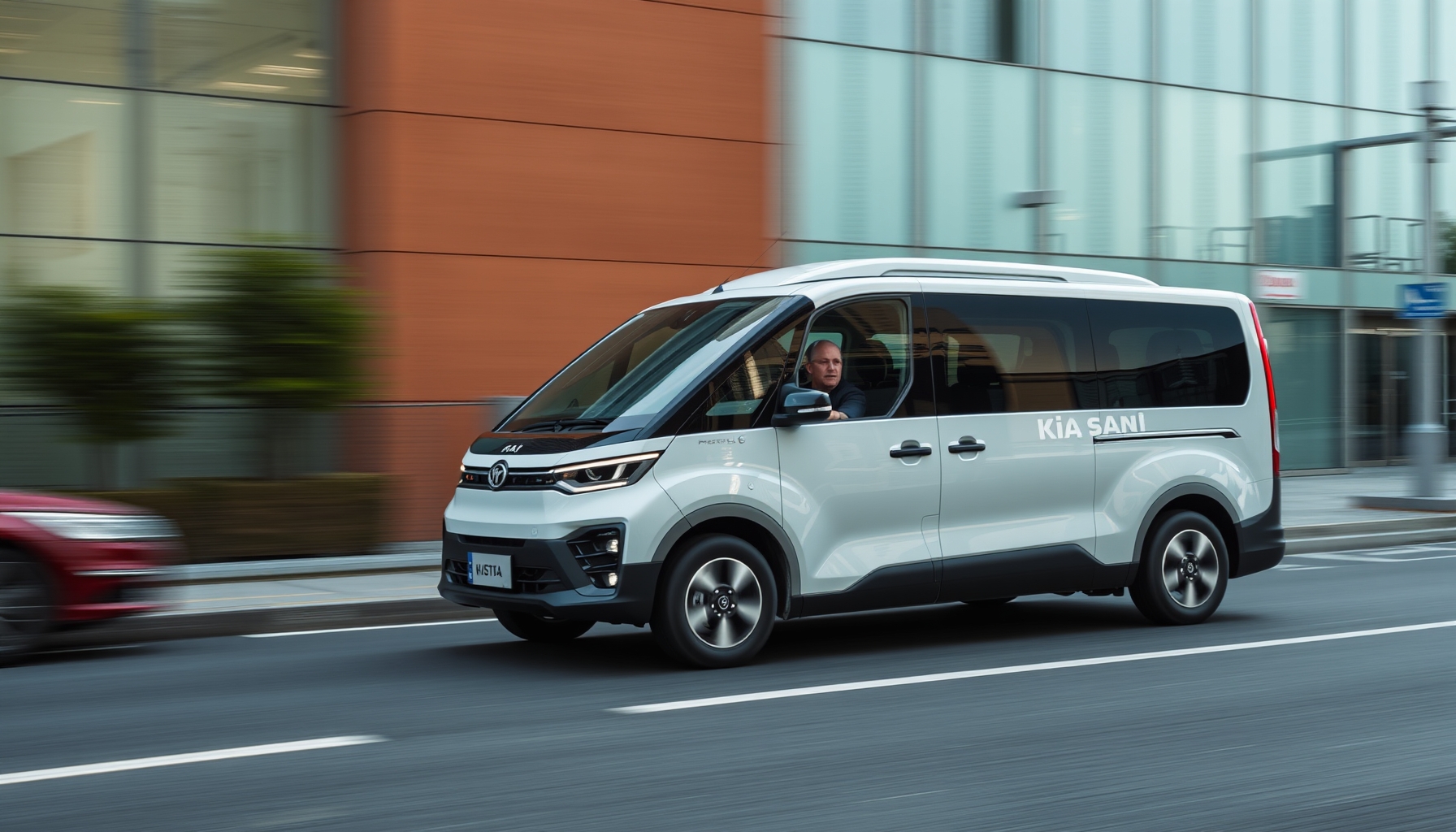 Kia PV5: autonomia real de 418 km impressiona no segmento de vans elétricas