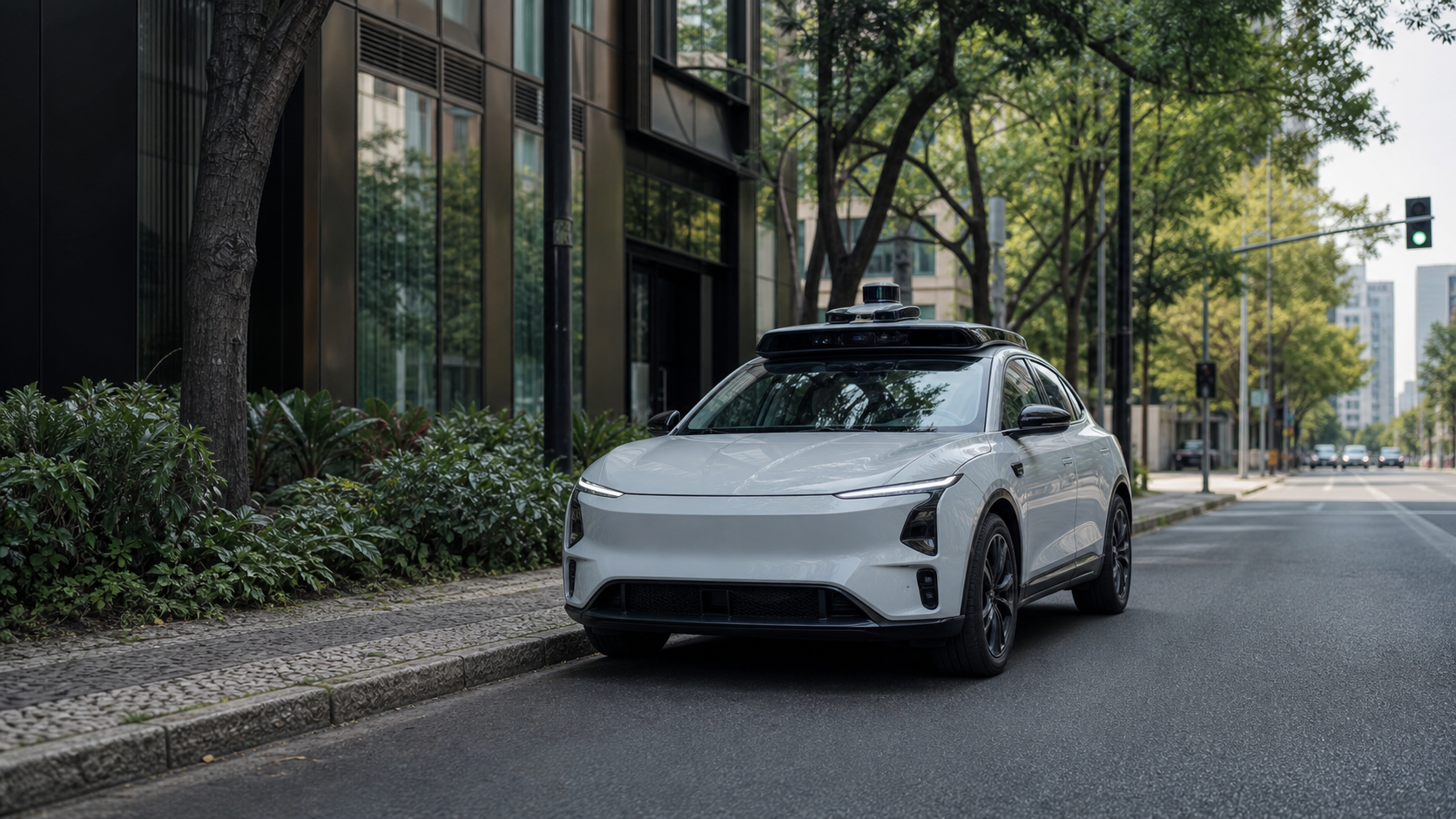 Robotaxis da Tesla não acidentam porque mal operam