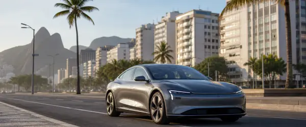 DENZA Z9GT percorre 15.000 km e prova que EVs já servem para viagens longas