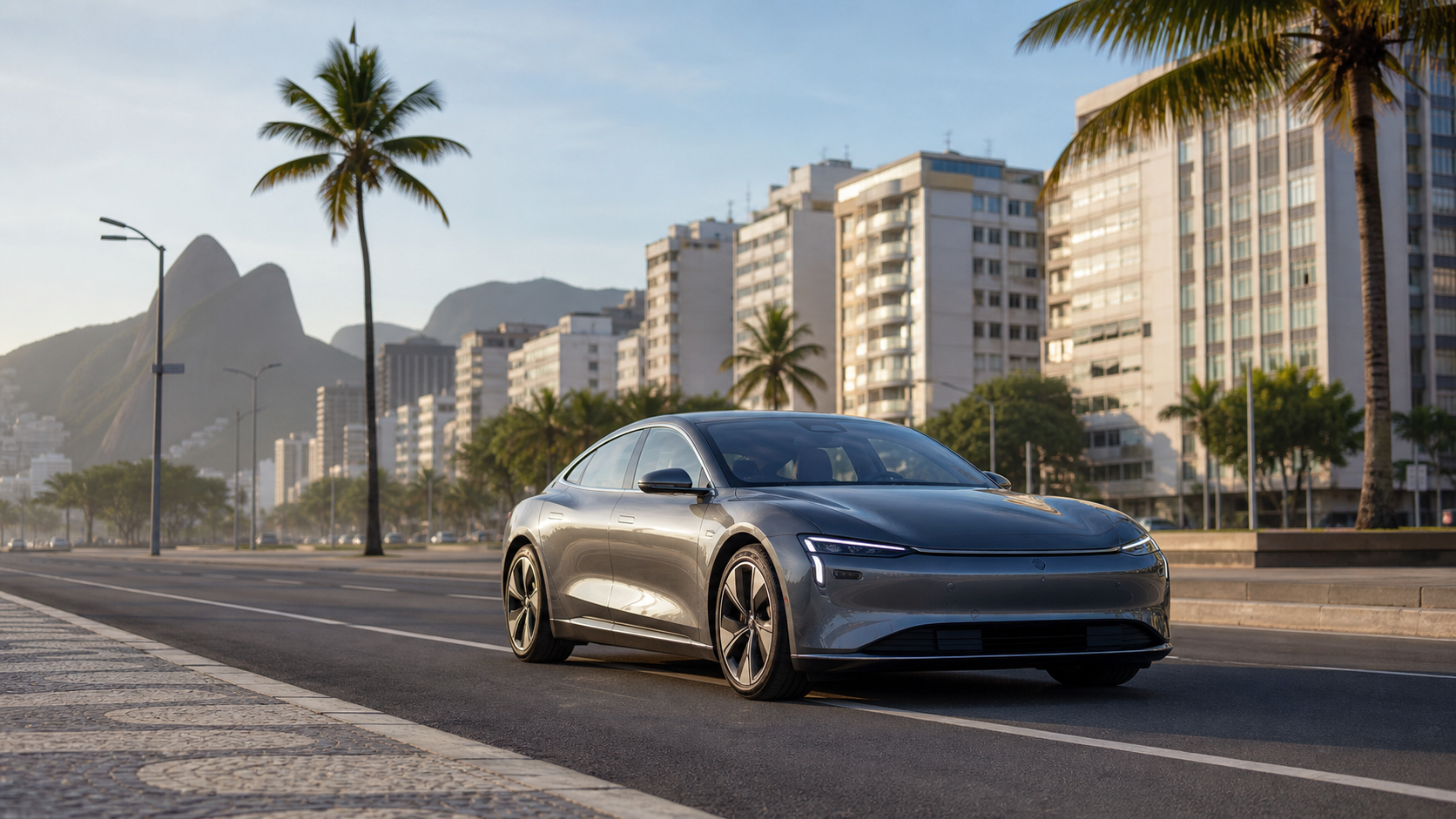 DENZA Z9GT percorre 15.000 km e prova que EVs já servem para viagens longas