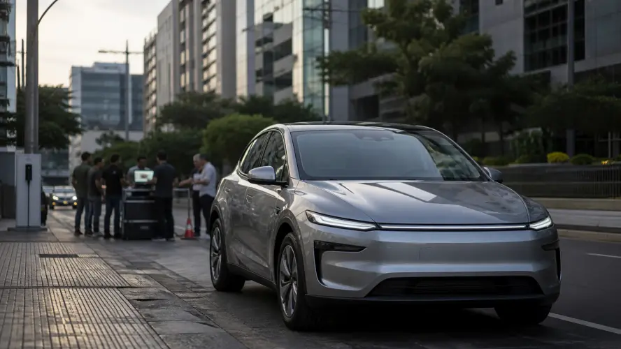 México Perde Fio da Revolução EV: Apenas uma Equipe Minúscula Acompanha