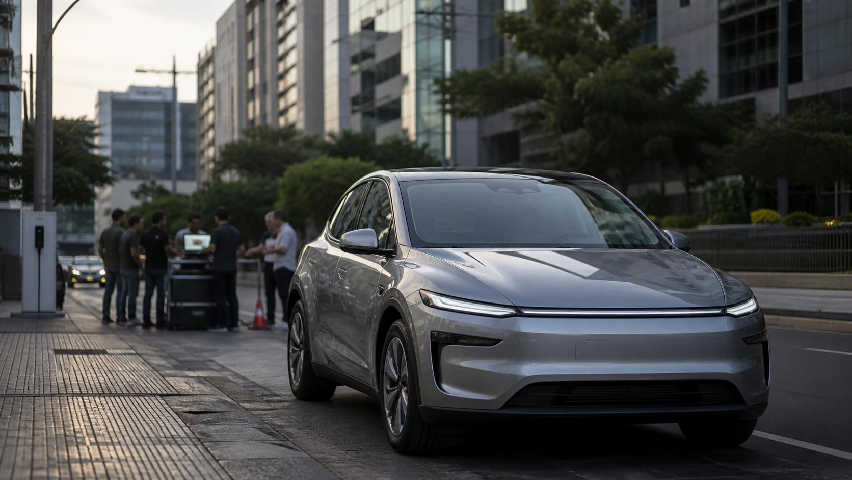México Perde Fio da Revolução EV: Apenas uma Equipe Minúscula Acompanha