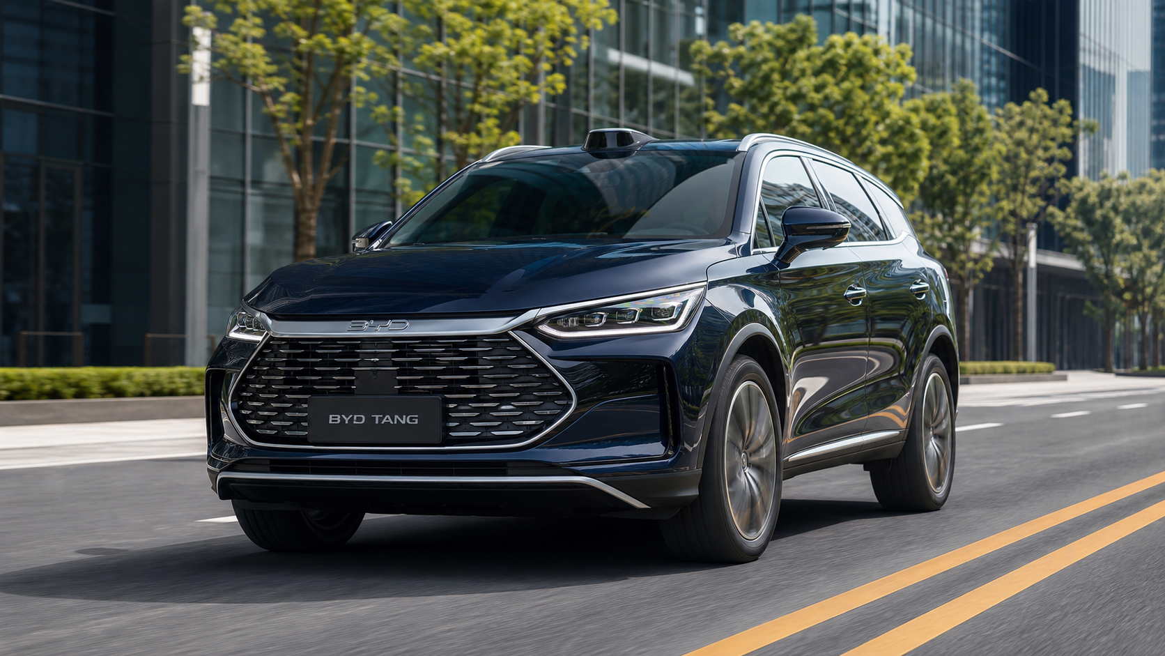 BYD amplia garantia para veículos com LiDAR e reforça segurança