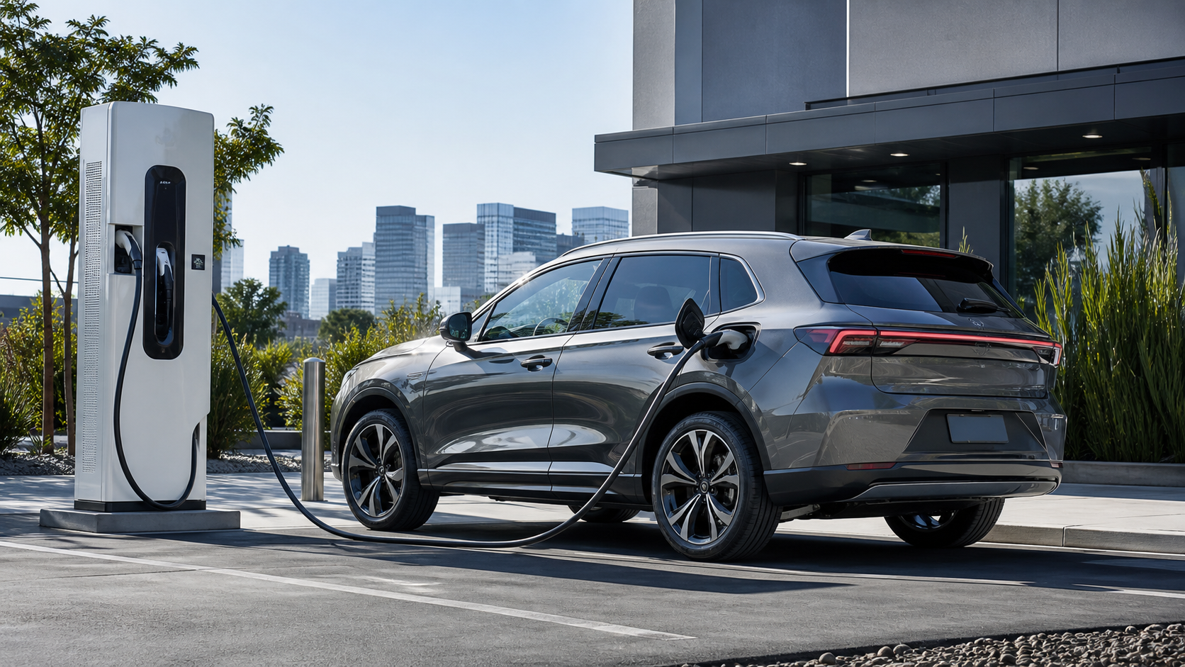 8 Novos Carregadores Rápidos de EVs São Instalados nos EUA