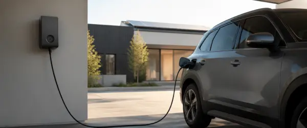 Rivian facilita economia na recarga residencial de veículos elétricos