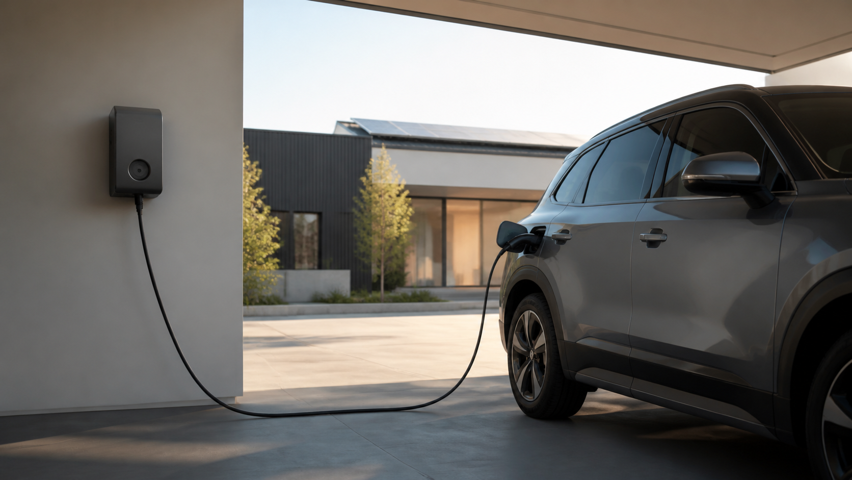 Rivian facilita economia na recarga residencial de veículos elétricos