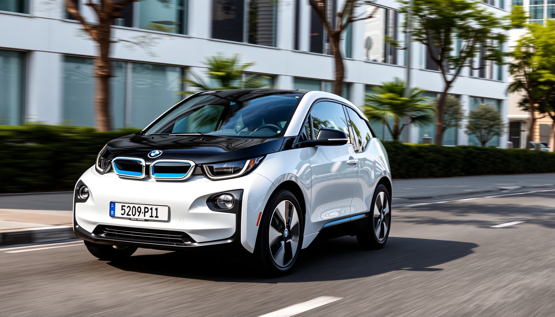 BMW i3 vs Classe C Elétrica: Qual Alemã Vale Mais?