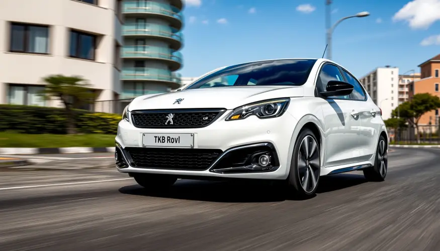 Peugeot E-208 GTi: o hatch elétrico de 280 cv que resgata o lendário GTi