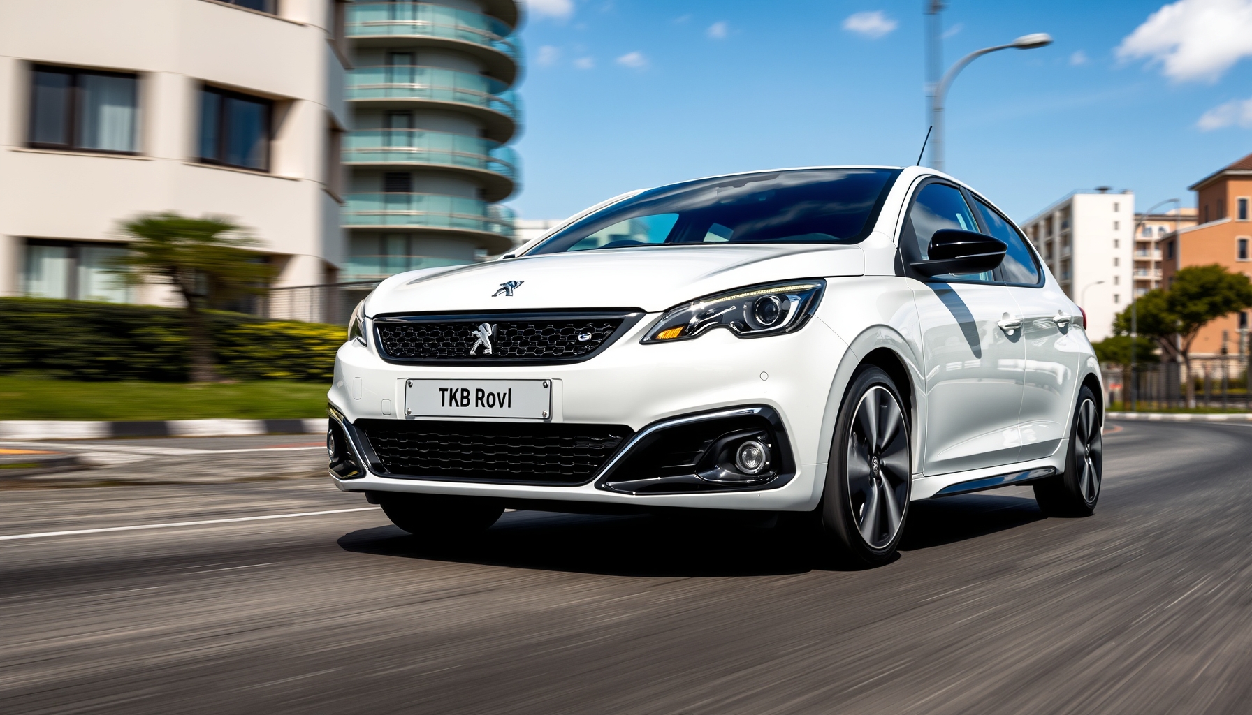 Peugeot E-208 GTi: o hatch elétrico de 280 cv que resgata o lendário GTi