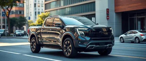 Ford Cria Site Secreto para Picape Elétrica de US$ 30.000: O Que Sabemos