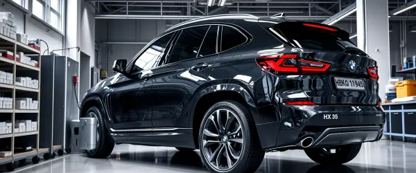 BMW iX5: autonomia recorde de 800 km com a maior bateria da marca