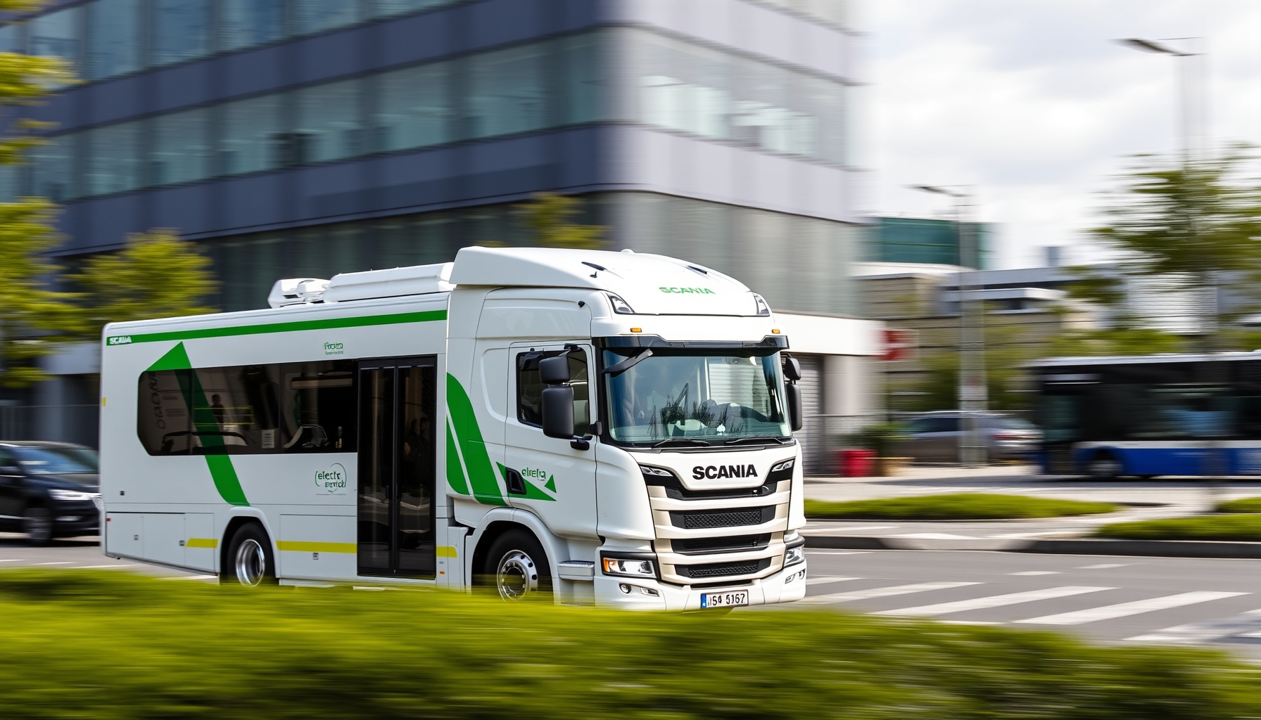 Como a Scania viabilizou uma frota de 105 caminhões elétricos para longas distâncias