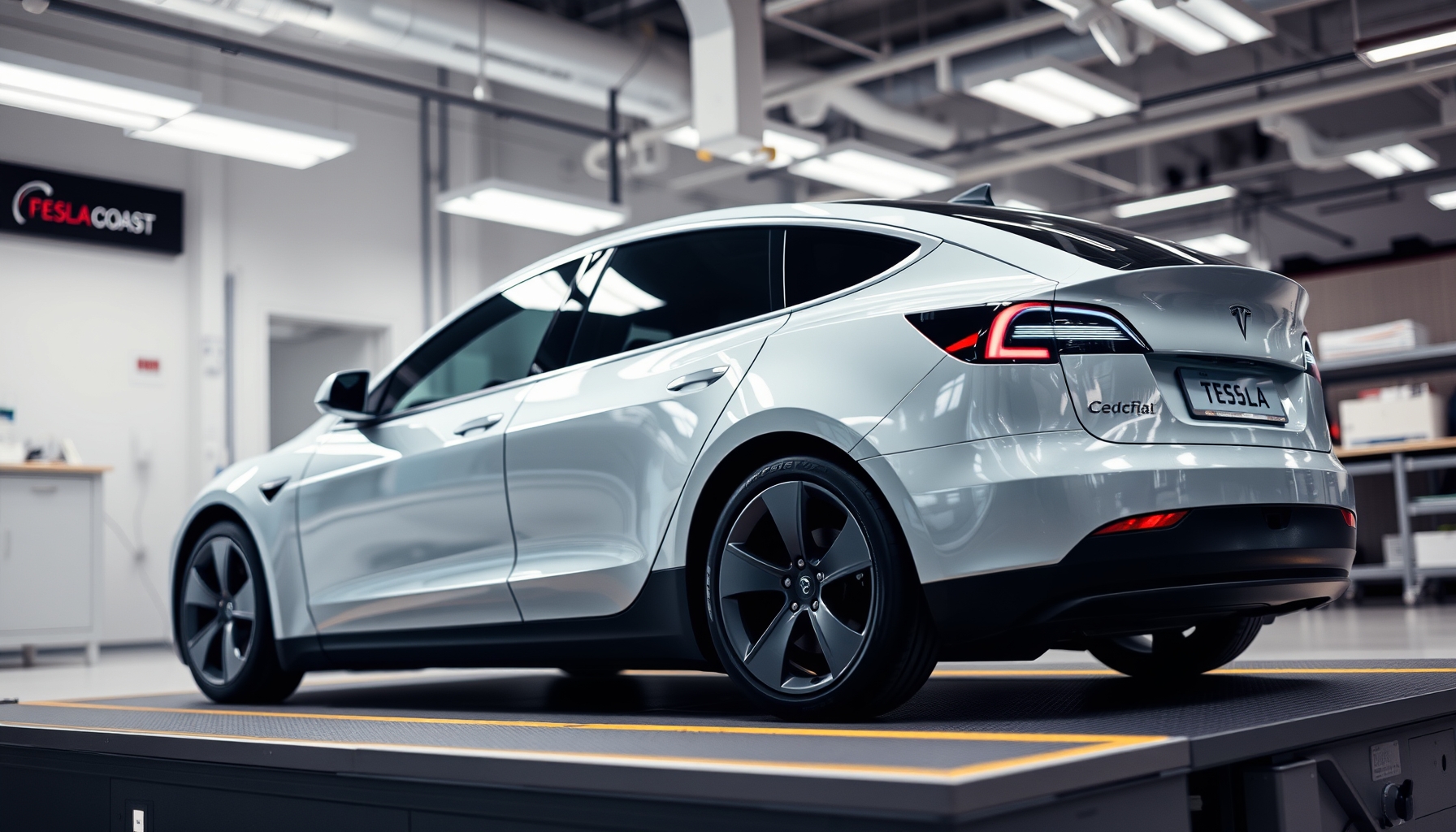 Tesla Cybercab: peso, potência e bateria revelados pela EPA