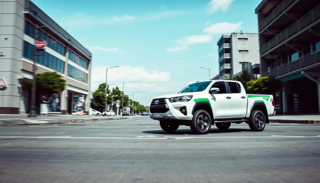 Toyota Hilux BEV: a primeira picape elétrica com chassi de longarinas