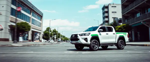 Toyota Hilux BEV: a primeira picape elétrica com chassi de longarinas