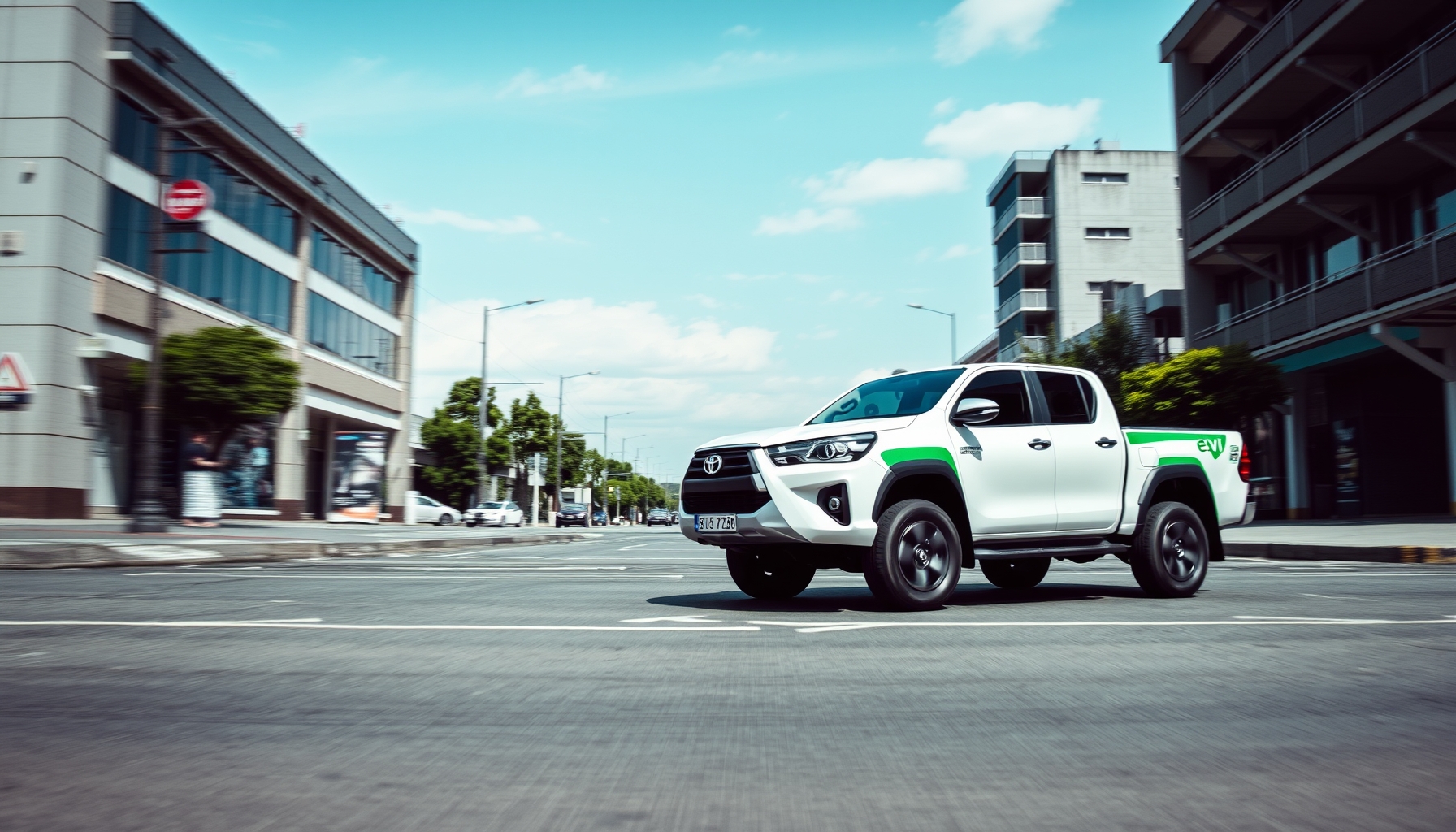 Toyota Hilux BEV: a primeira picape elétrica com chassi de longarinas