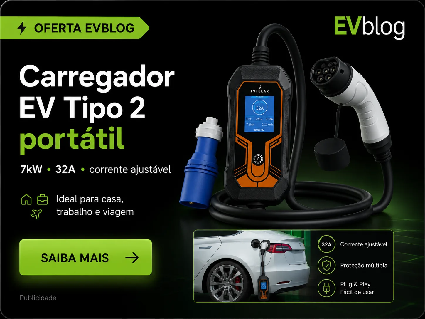 Garagem & Energia