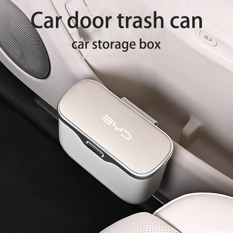 Caixa de Armazenamento para Porta com Tampa – BYD Atto 3, Dolphin e Yuan Plus