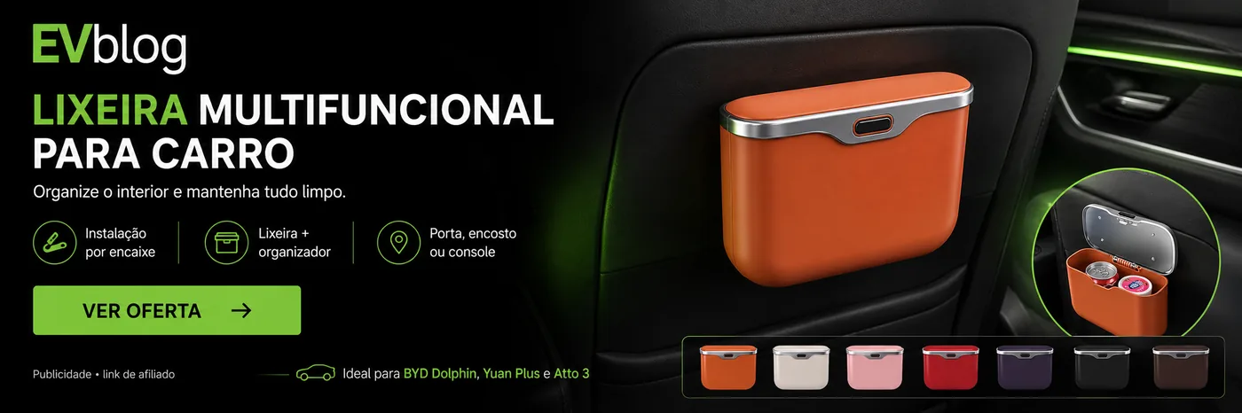 Caixa de Armazenamento p/ Porta (Lixeira)