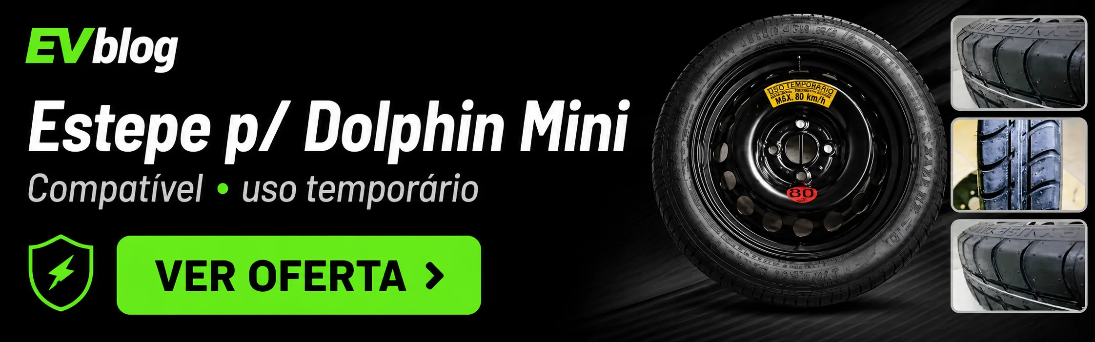 Estepe fino Dolphin Mini